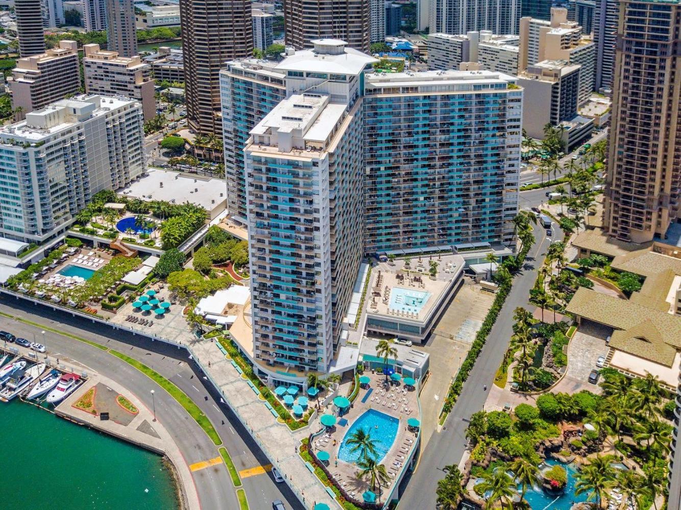 Ilikai Tower 936 Lagoon View 1Br โฮโนลูลู ภายนอก รูปภาพ